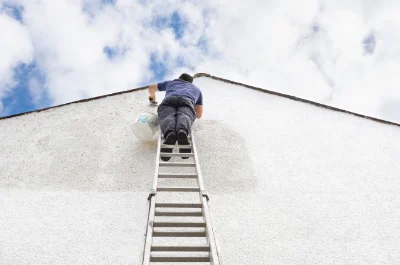Peinture extérieure à Rimogne — façades et ravalement